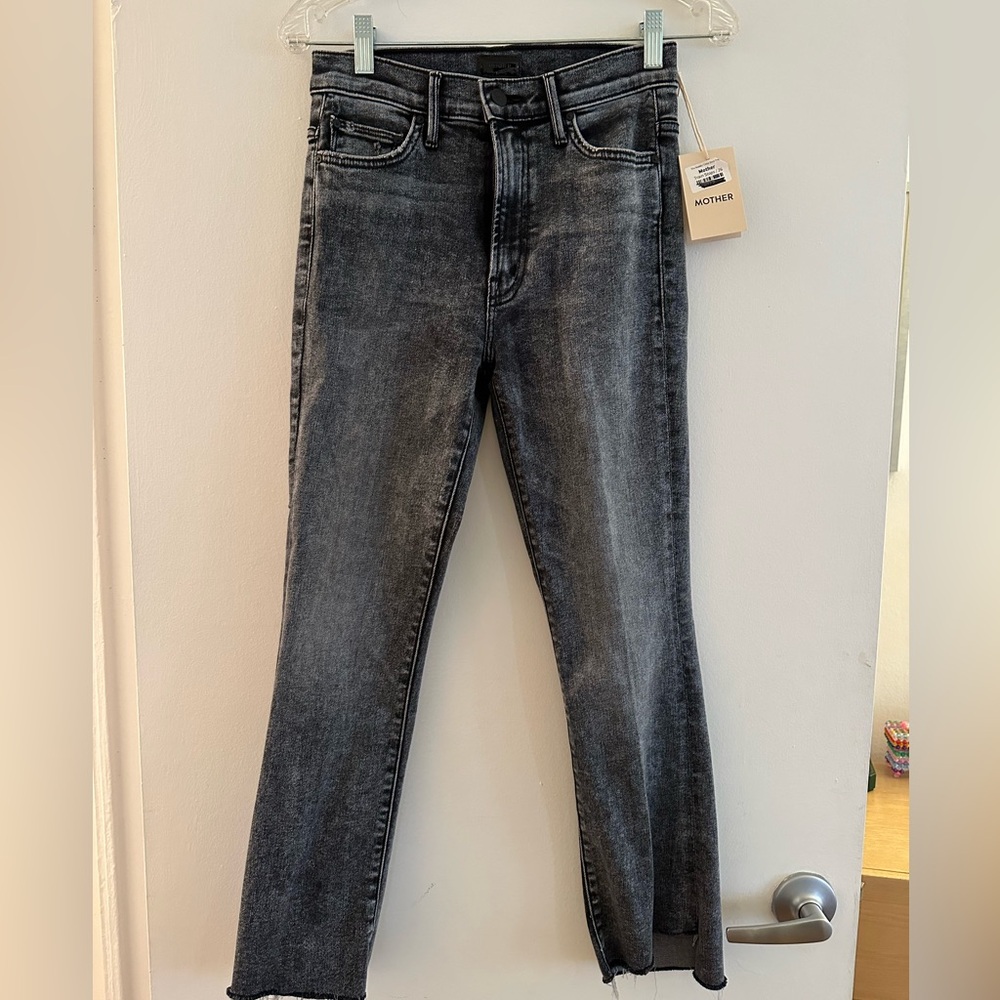 MOTHER - Insider Crop Step Frey Size 26